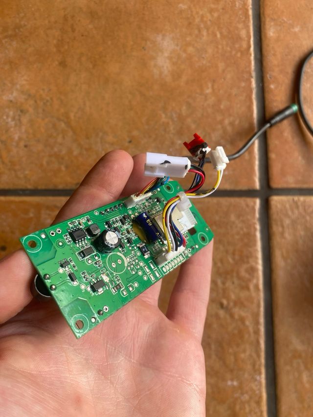 Display Patinete Xiaomi 4 2 Gen