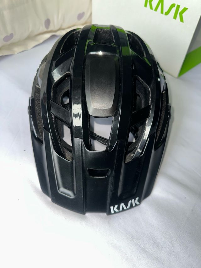 Casco Kask Rex Negro