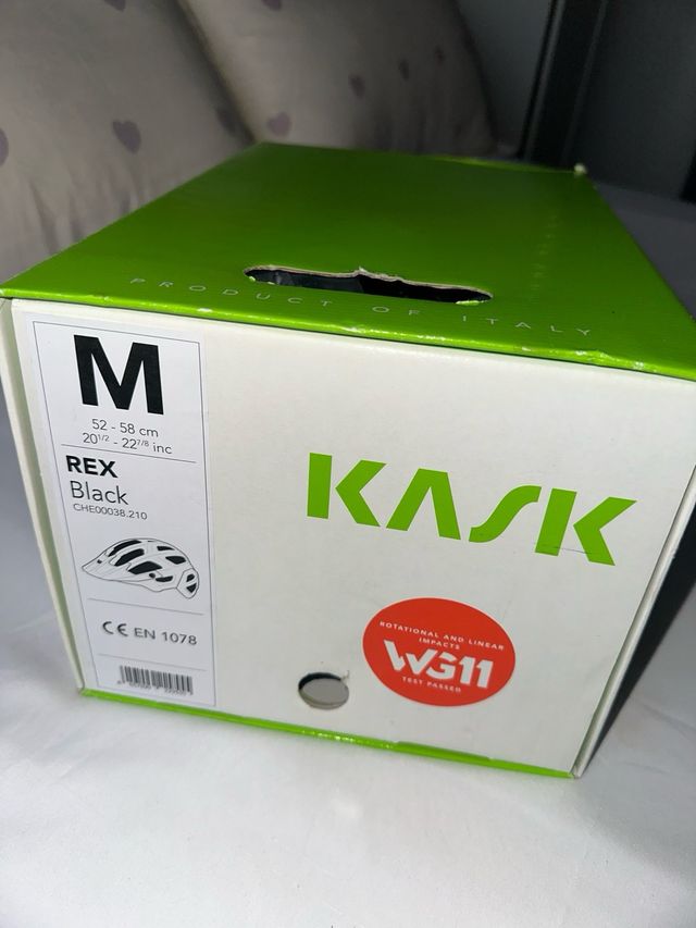 Casco Kask Rex Negro