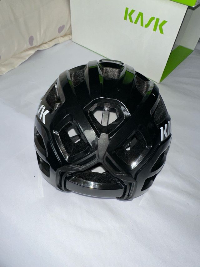 Casco Kask Rex Negro