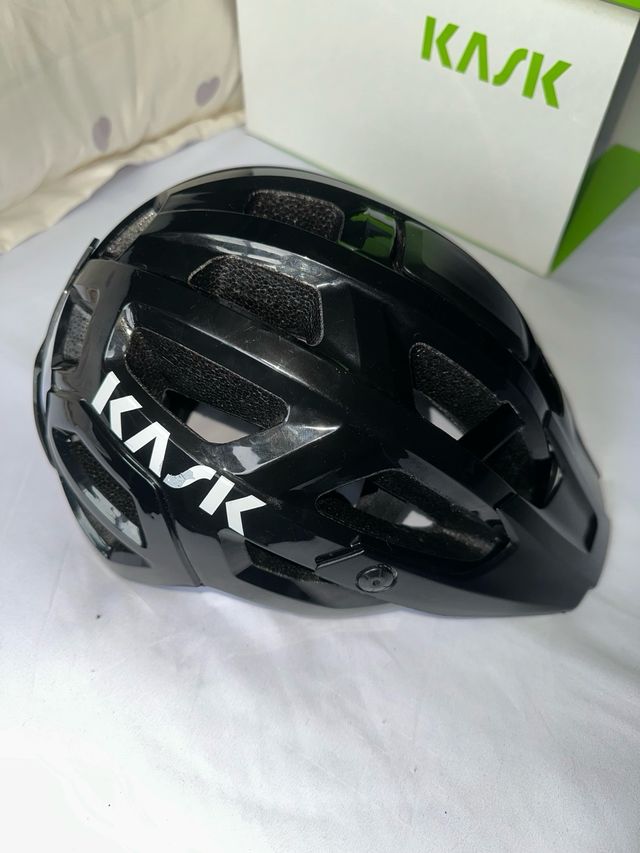 Casco Kask Rex Negro