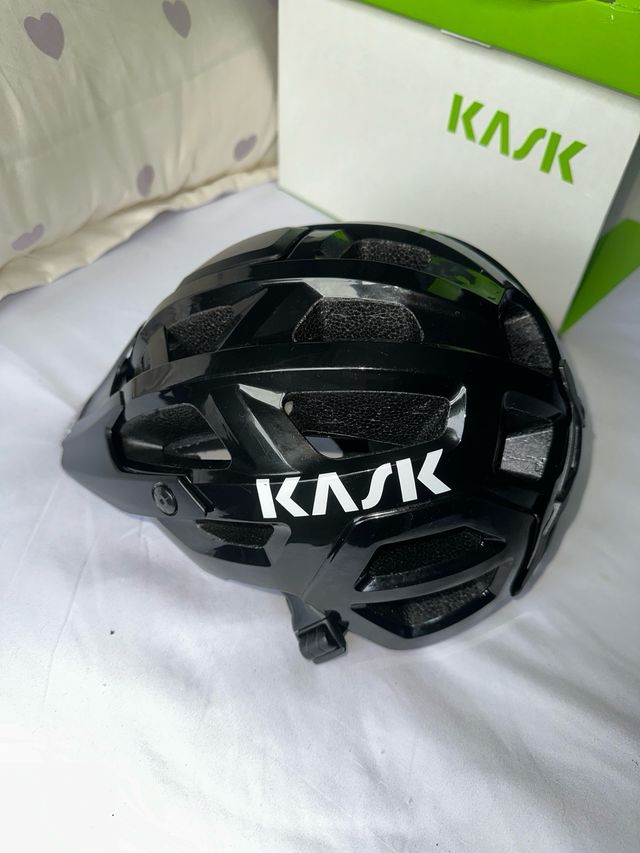 Casco Kask Rex Negro