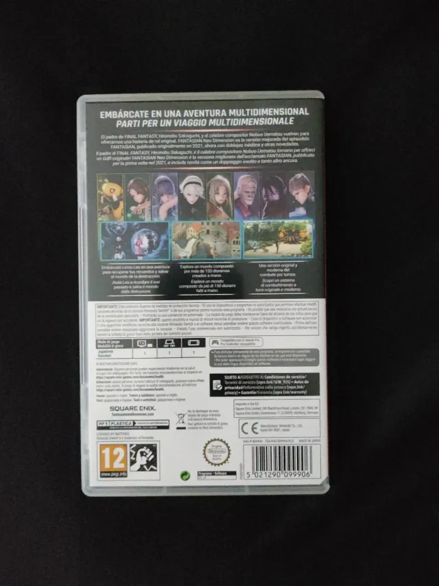 Fantasian Neo Dimension Switch RPG