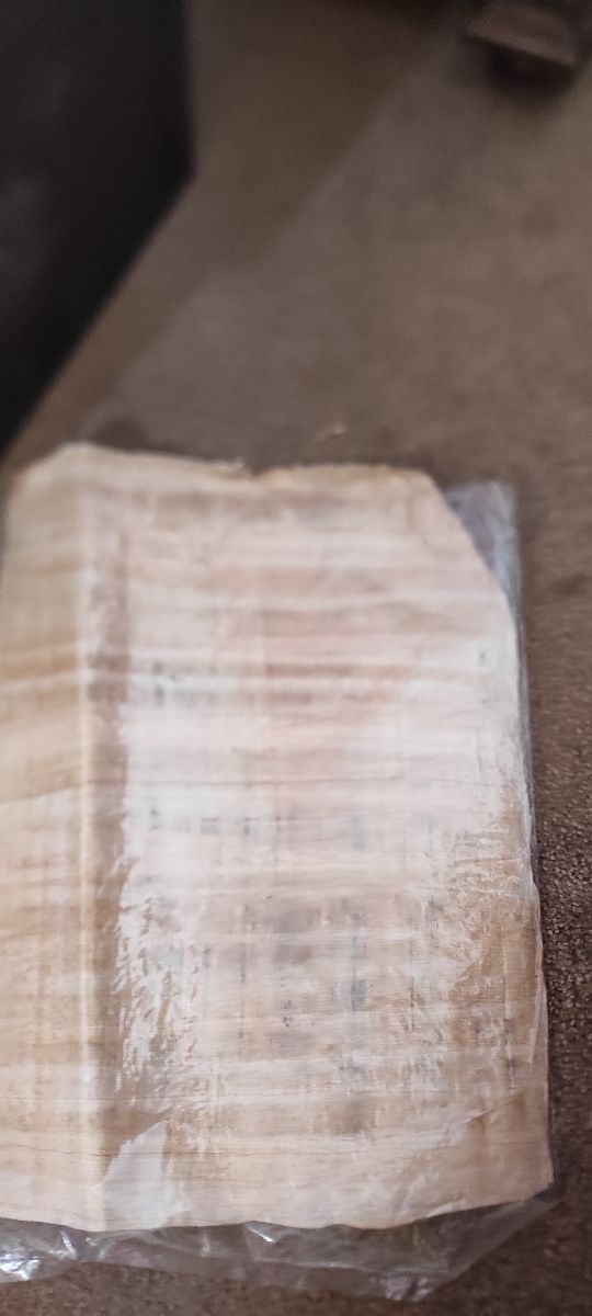 Papiro Egipcio Rey Tutankamón