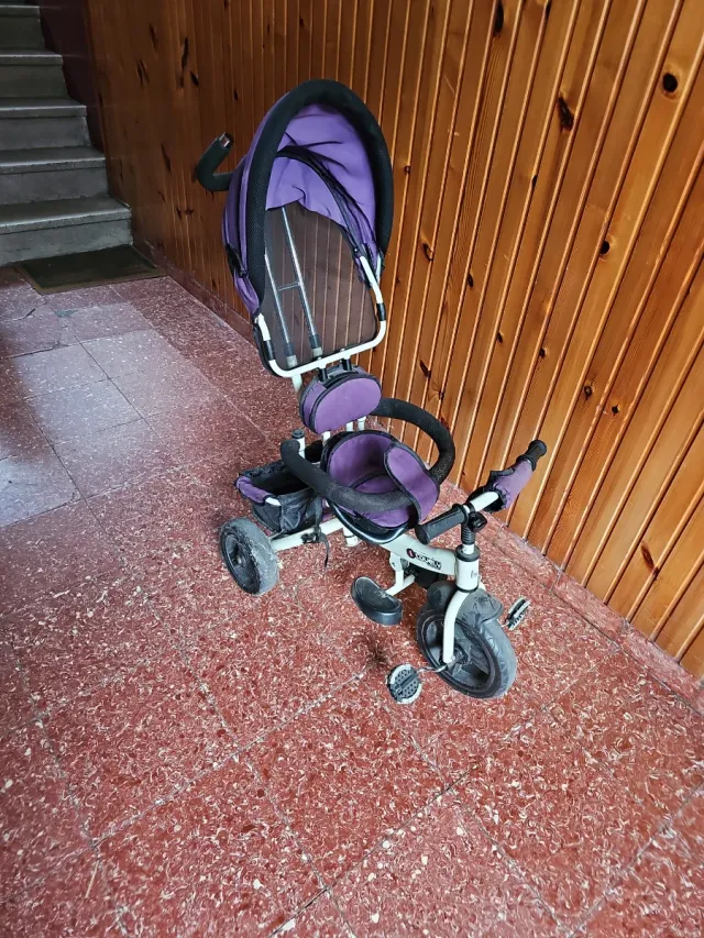 Triciclo Silla Paseo Bebé