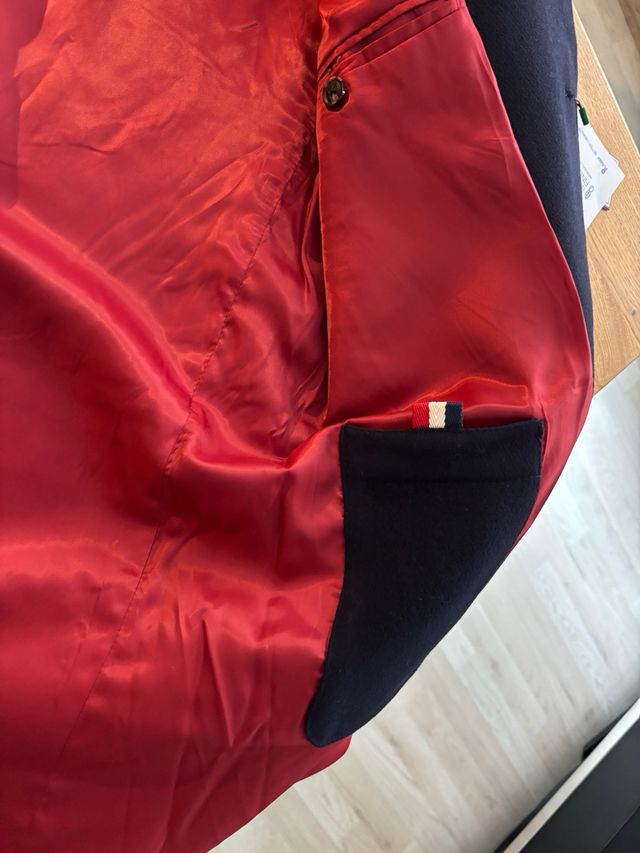 Abrigo El Ganso Negro Talla L