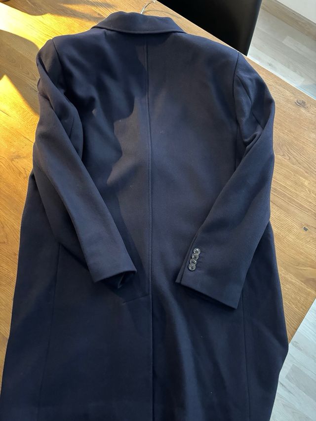 Abrigo El Ganso Negro Talla L