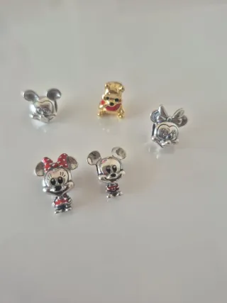 Charms Pandora Mickey Minnie y más