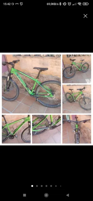 Orbea MX 27.5 Talla M
