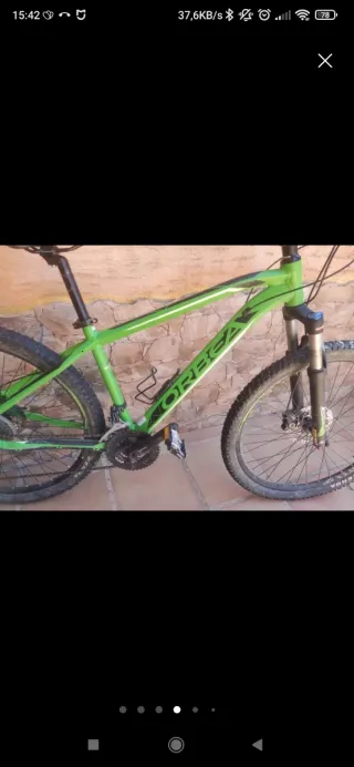 Orbea MX 27.5 Talla M