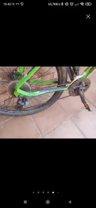 Orbea MX 27.5 Talla M