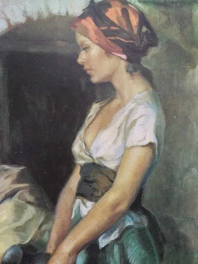 Cuadro Mujeres con cántaros