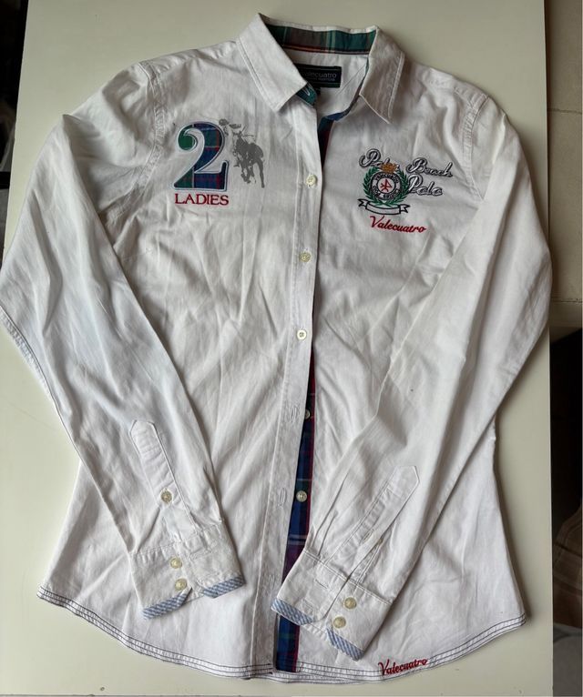 Camisa Valecuatro Mujer Talla S