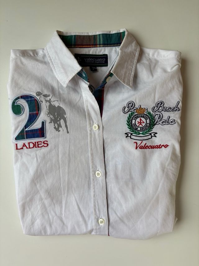 Camisa Valecuatro Mujer Talla S