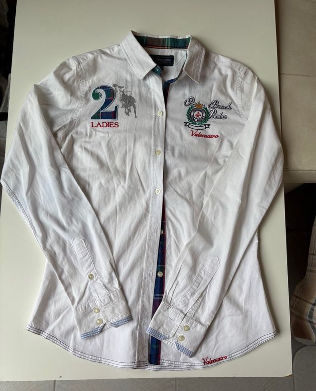 Camisa Valecuatro Mujer Talla S