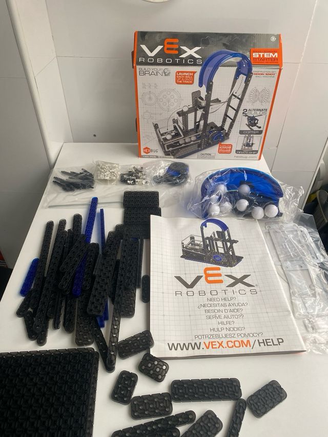 Juguete Construcción VEX Robotics Hook Shot