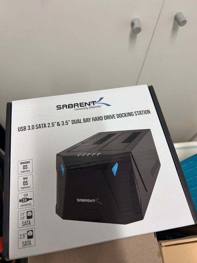 Sabrent USB 3.0 Docking Station SATA -NUEVO