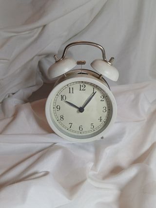 Despertador Vintage Blanco