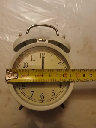 Despertador Vintage Blanco