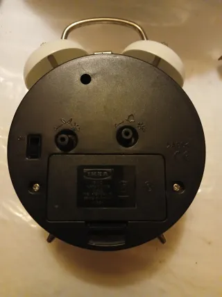 Despertador Vintage Blanco