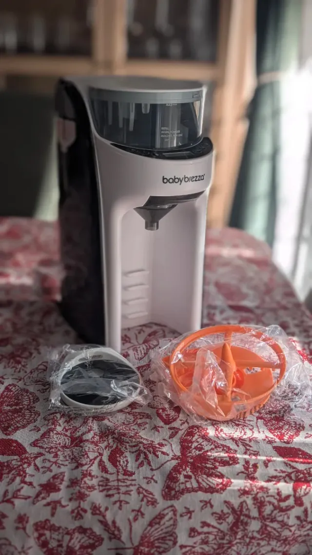 Baby Brezza Fórmula Pro Advanced