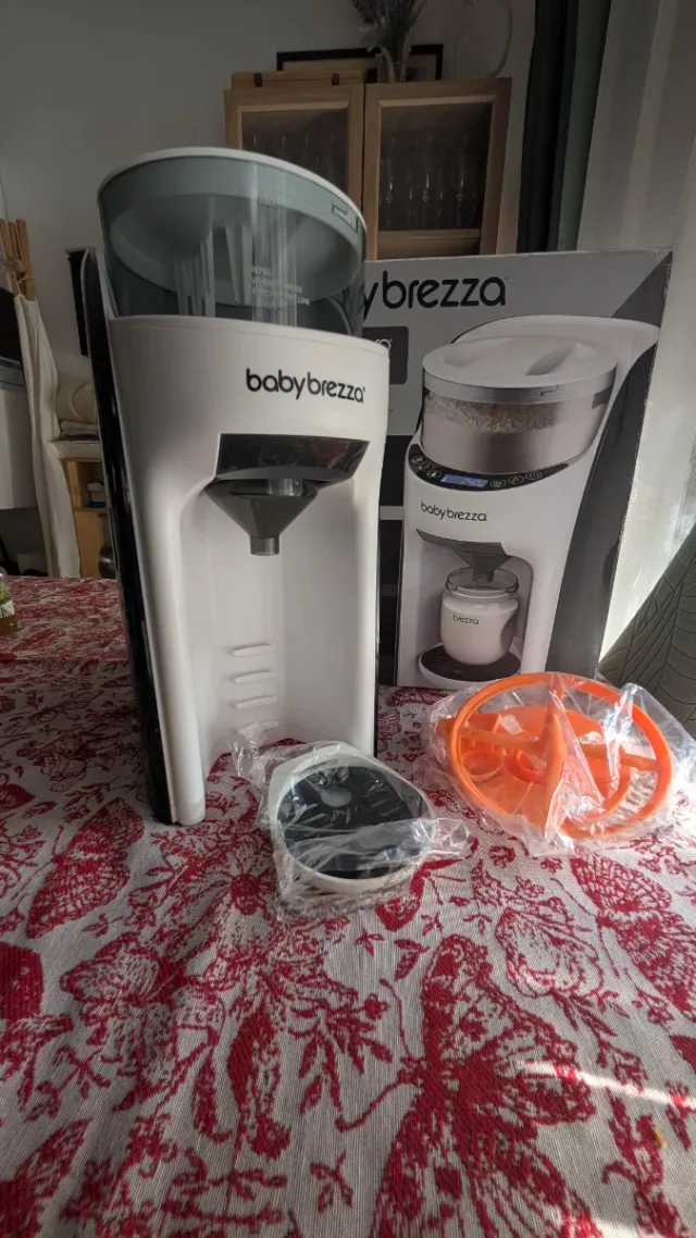 Baby Brezza Fórmula Pro Advanced