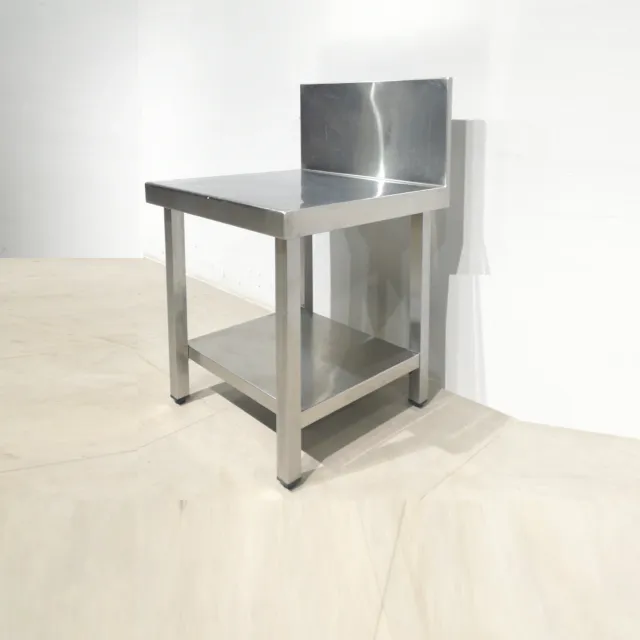 Taula d'inox / Mesa de inox 60x60x65cm