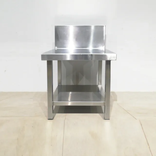 Taula d'inox / Mesa de inox 60x60x65cm