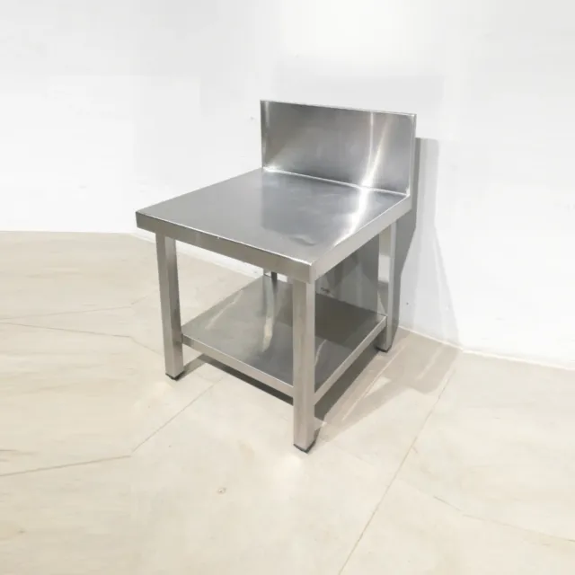 Taula d'inox / Mesa de inox 60x60x65cm