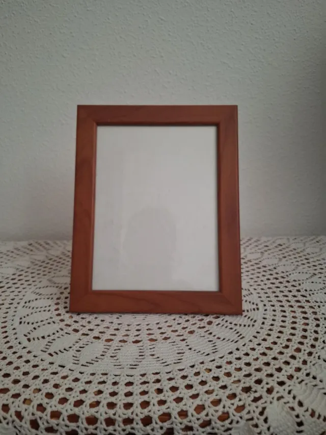 Marco de fotos de madera