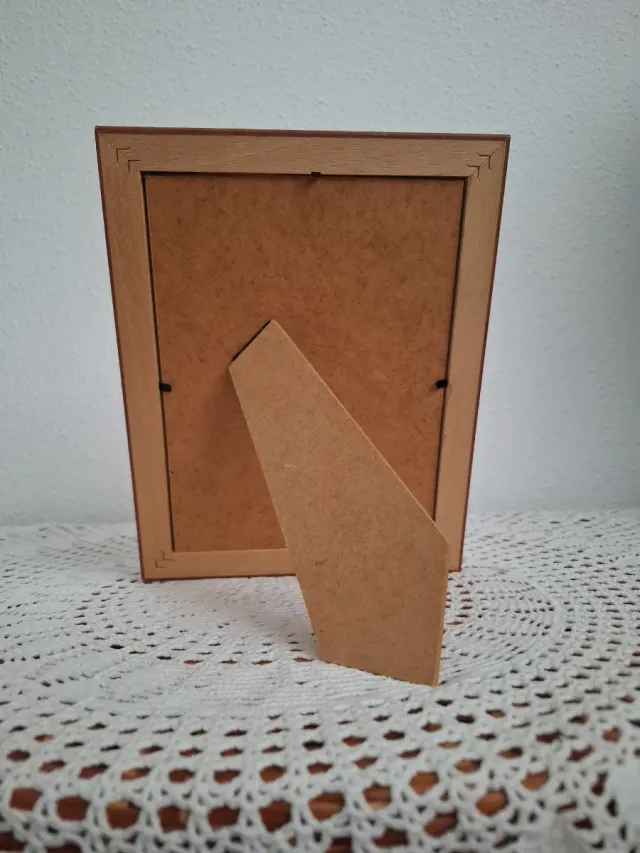 Marco de fotos de madera