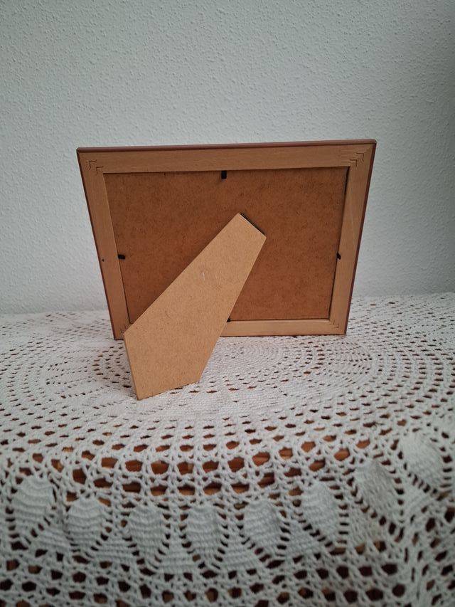 Marco de fotos de madera