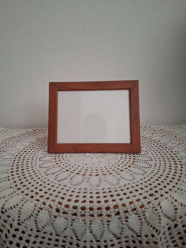 Marco de fotos de madera