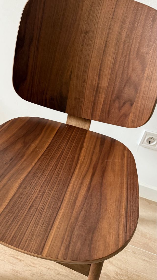 Sedia da pranzo in legno