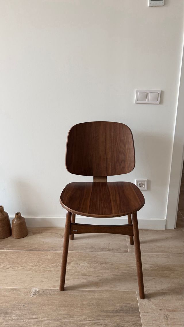 Sedia da pranzo in legno