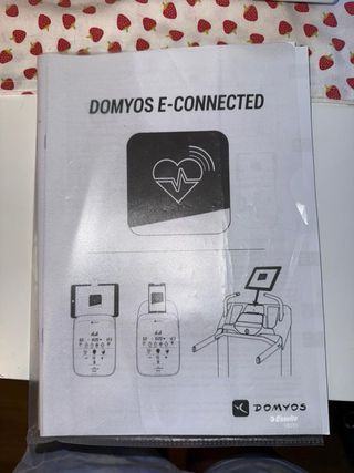 Bicicleta Estática Domyos EB900 B