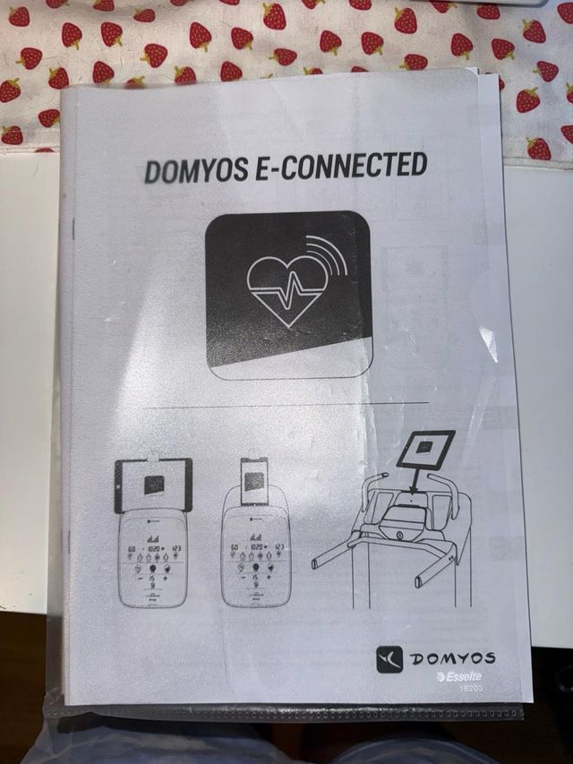 Bicicleta Estática Domyos EB900 B