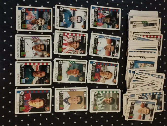 110 Cartas Super Gol Marca 1996