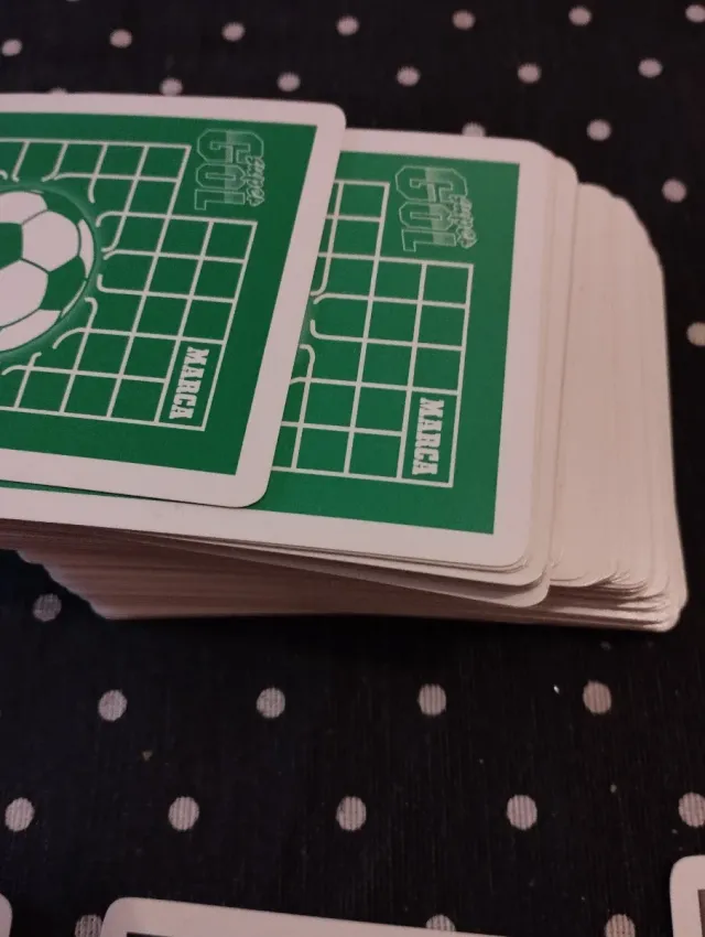 110 Cartas Super Gol Marca 1996