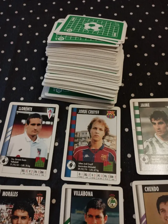 110 Cartas Super Gol Marca 1996