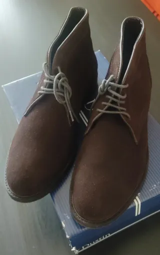 Botas Dustin Hombre Marrones