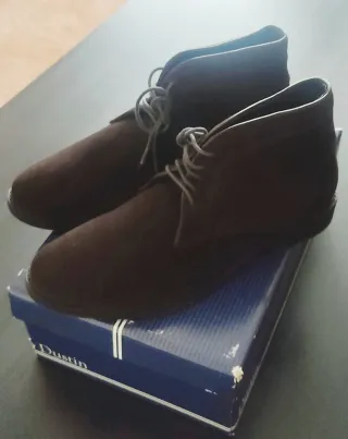 Botas Dustin Hombre Marrones