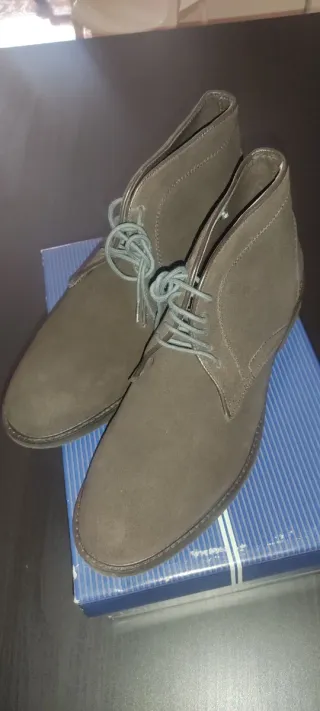 Botas Dustin Hombre Marrones