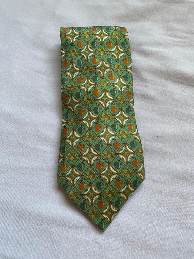 Corbata Hermes Verde