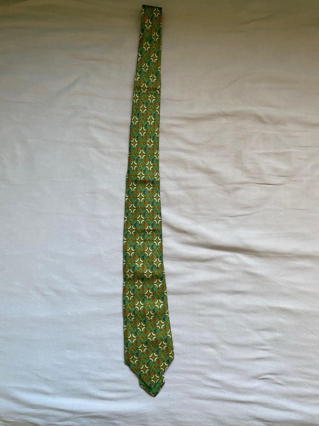 Corbata Hermes Verde