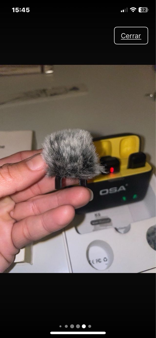 Micrófono Inalámbrico OSA x2