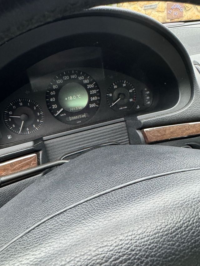 Mercedes-Benz Clase E 2008