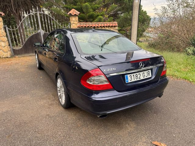 Mercedes-Benz Clase E 2008