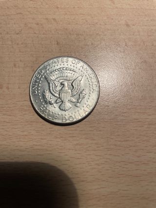 Moneta mezzo dollaro USA 1964 Kennedy in Ag