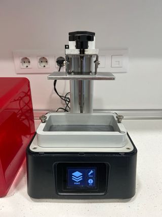 Impresora 3D Phrozen Sonic Mini  Roja